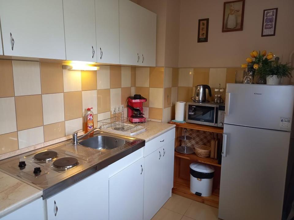 Zenit Apartman Makó Exterior foto